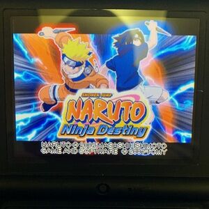 Naruto Ninja Destiny Nintendo DS Video Game - missing label